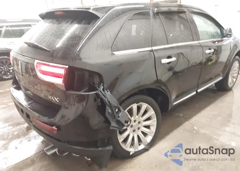 2013 Lincoln Mkx из США, поврежденный, VIN 2LMDJ6JK5DBL24731